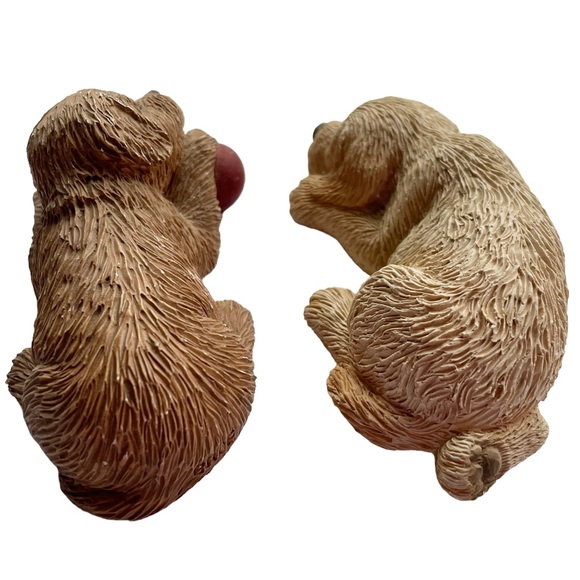 Vintage Sandicast Lil’ Snoozers Dog Figurine Golden Retriever - Picture 6 of 13